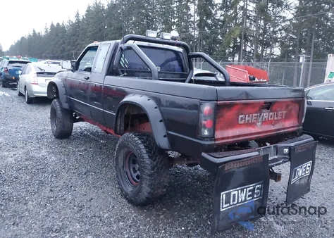 1991 Chevrolet S Truck S10 from USA, damaged, VIN 1GCDT19Z8M2261516